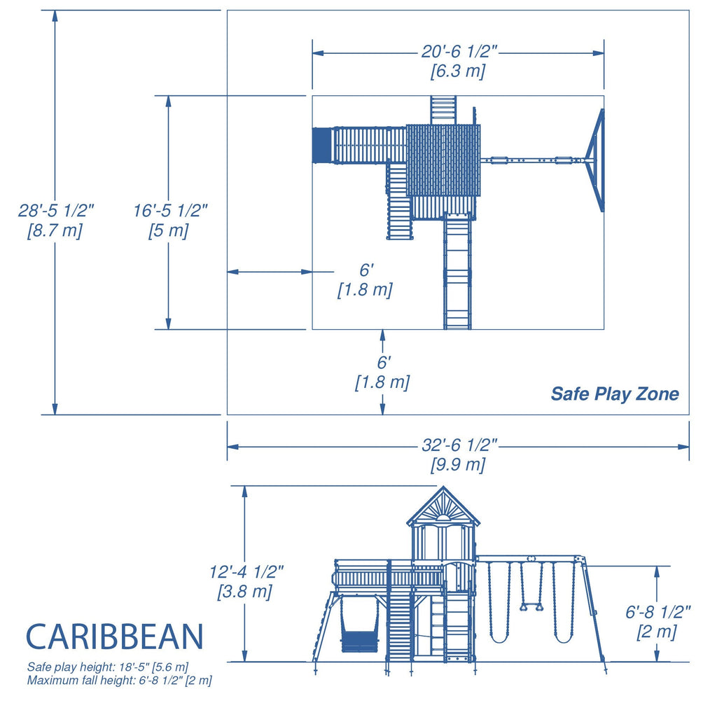 Caribbean Play Set Backyard Discovery – The Backyard Guys