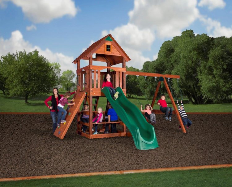 Paige's Playhouse by Backyard Adventures