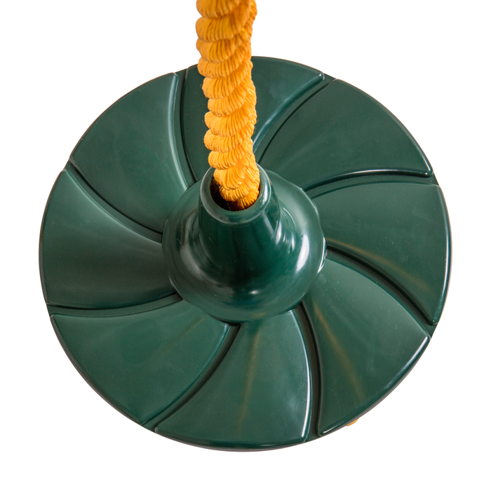 Rope and Disc Swing by Woodplay – The Backyard Guys